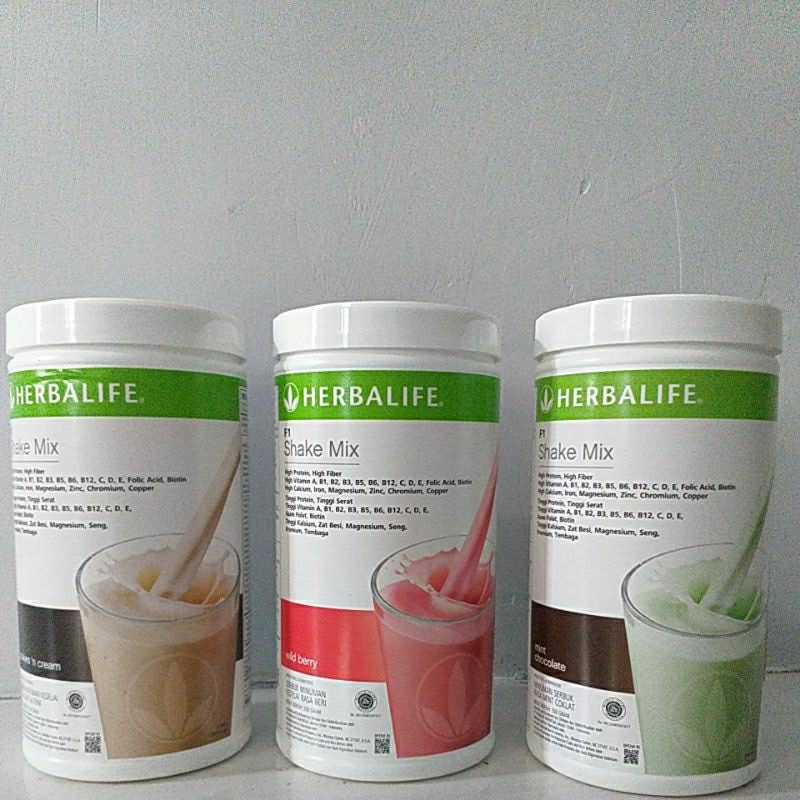 F1 Shake Herbalife