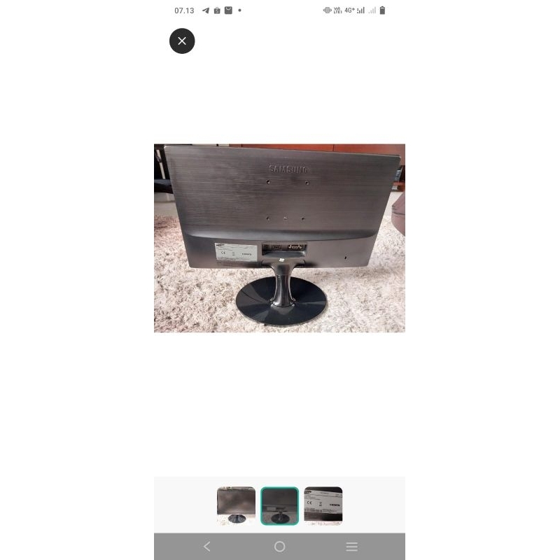 jual kaki monitor samsung