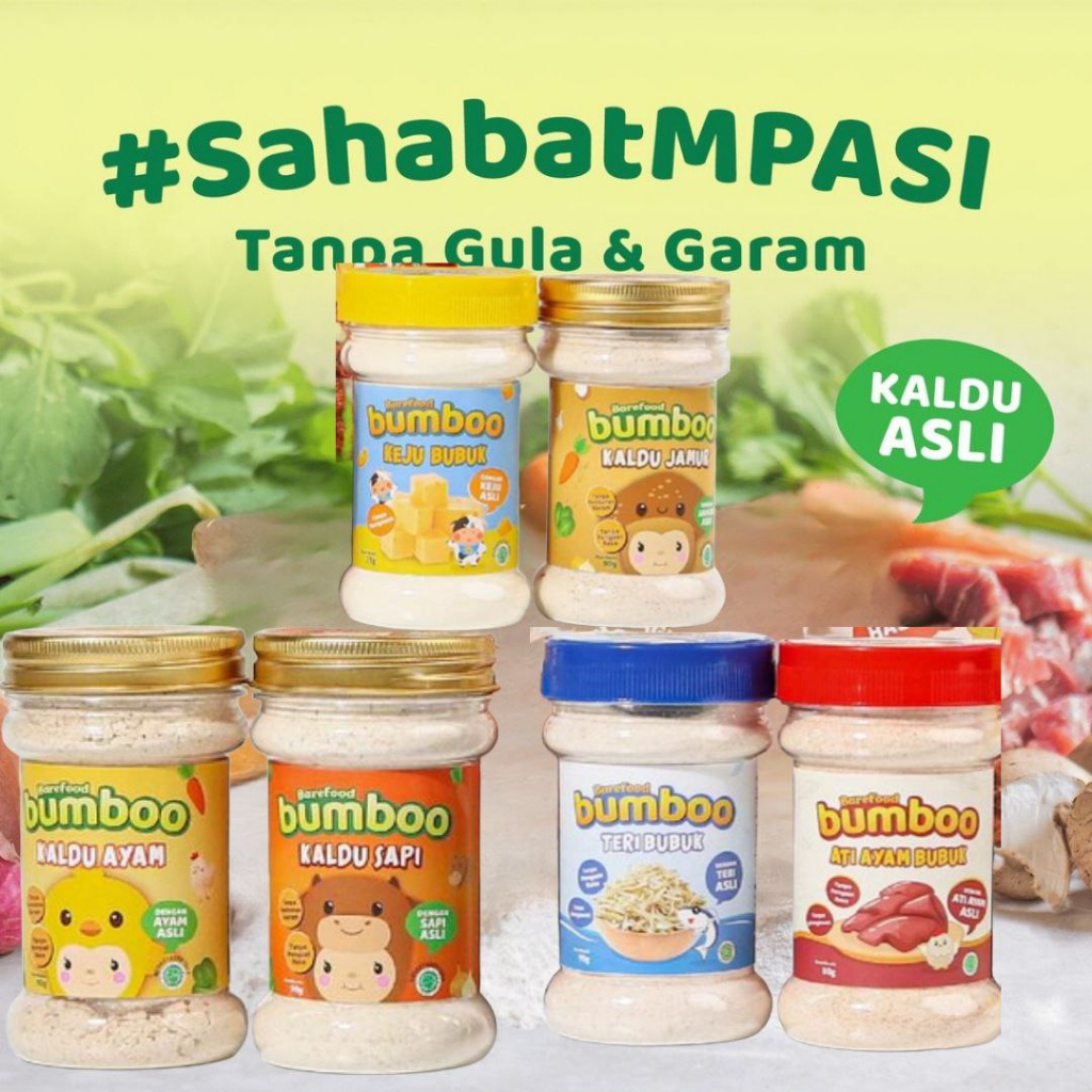 BUMBOO NO MSG KALDU ASLI AYAM JAMUR | KALDU ANAK MPASI TANPA PENGAWET / kaldu mpasi