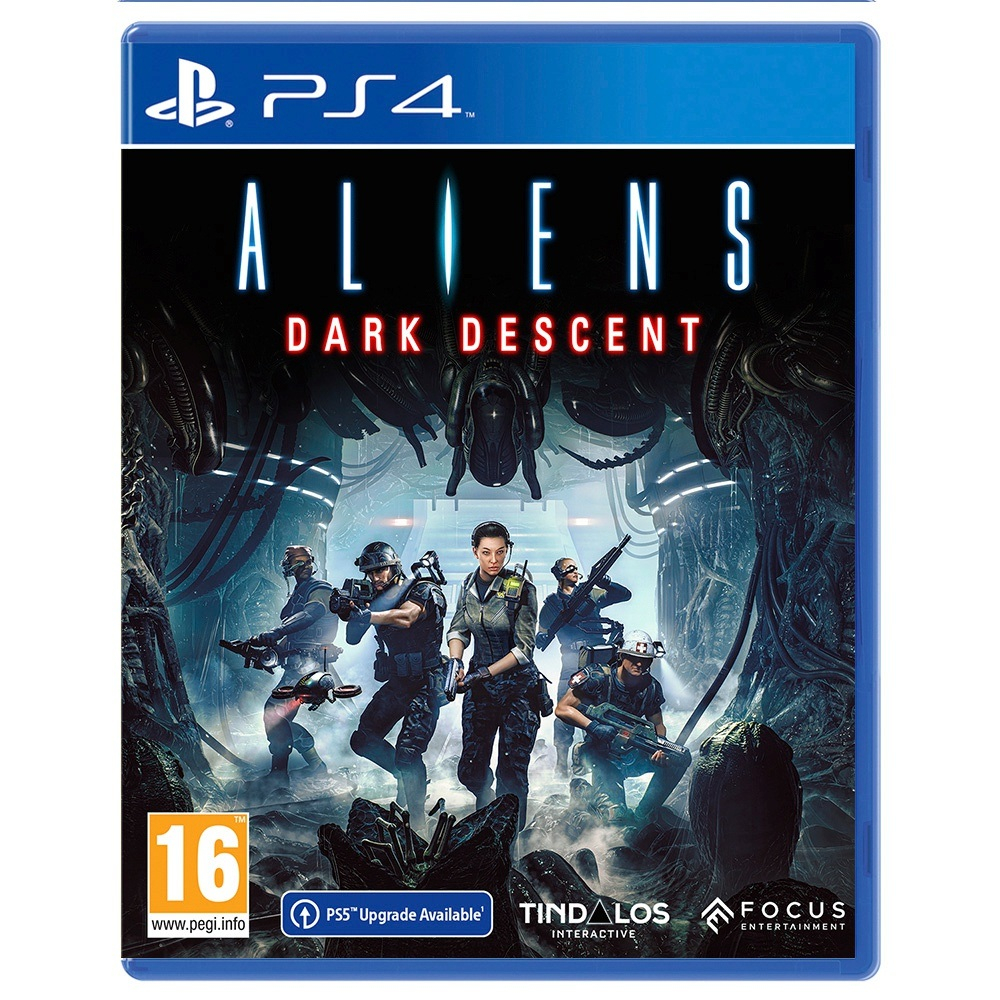 PS4 Aliens Dark Descent