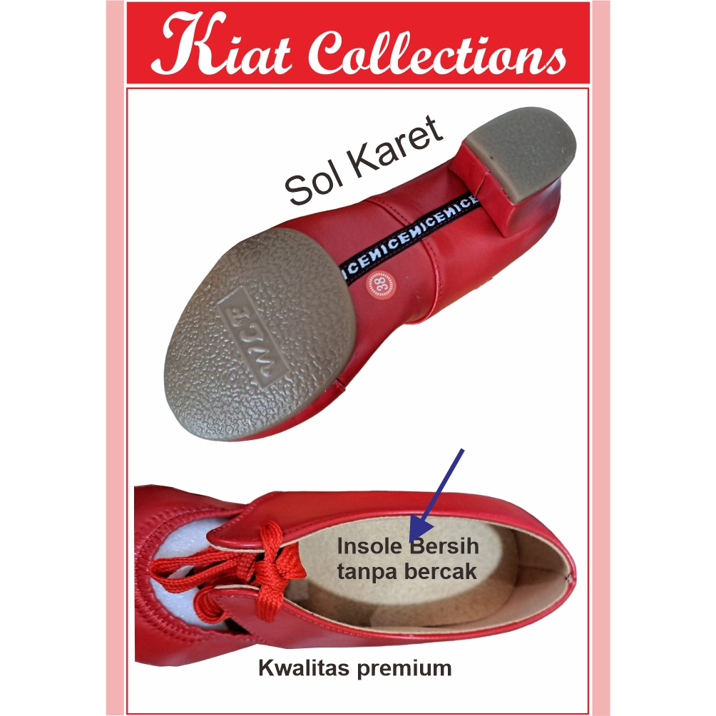 Sepatu Dance, Jalan-Jalan, untuk ke Kantor Harga Super promo Kwalitas Prima