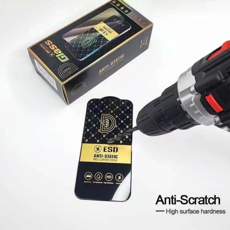 Hight Quality Tempered Glass Anti Static Full Cover Oppo A35 A55 4G 5G A95 A36 A56 A76 A96 A97 R7 R9 R15 R15x R17 A1k A3s A5s A7 A7n A7x Ax7 Pro A8 A9x A11 A11x A11k A31 A91 K1 K3 K5 K7 K7x K9 K10 K10x Anti gores Anti Minyak Anti Debu