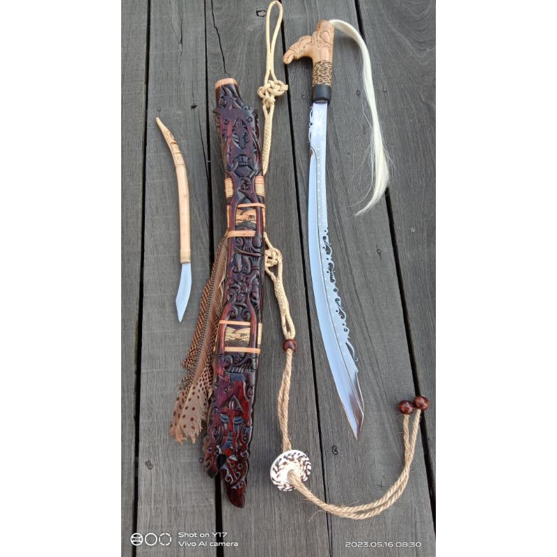 Mandau Asli Khas Dayak Kalimantan | Murah Berkualitas | Mandau | Dayak | Borneo |