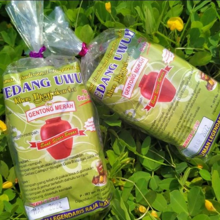 

Wedang Uwuh Cap Gentong Merah Komplit Asli Imogiri Bantul Jogja Oleh-Oleh khas Jogja Isi 5 pcs Wedang Uwuh