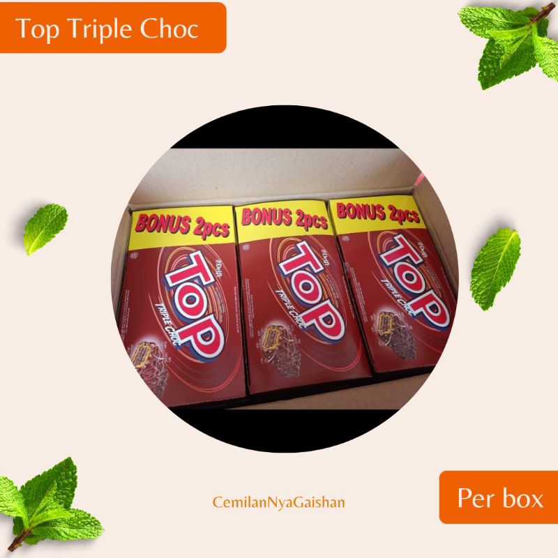 

CEMILAN NYA GAISHAN // DELFI TOP TRIPLE CHOC Per Box