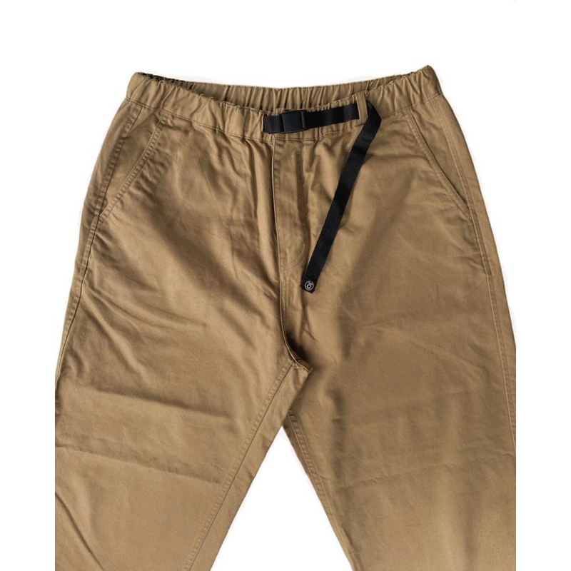 [COVERNAT] ORIGINAL COVERNAT CHINO WIDE FIT STRAP PANTS