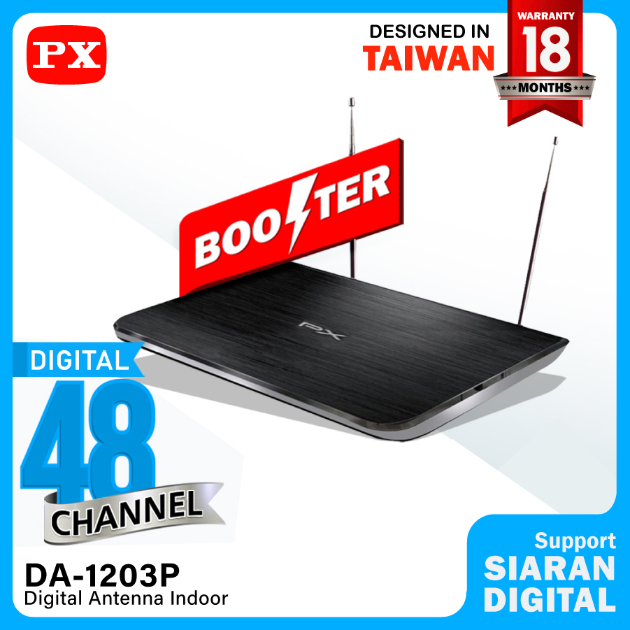 Antena TV Digital / Analog Indoor Antenna PX DA-1203P