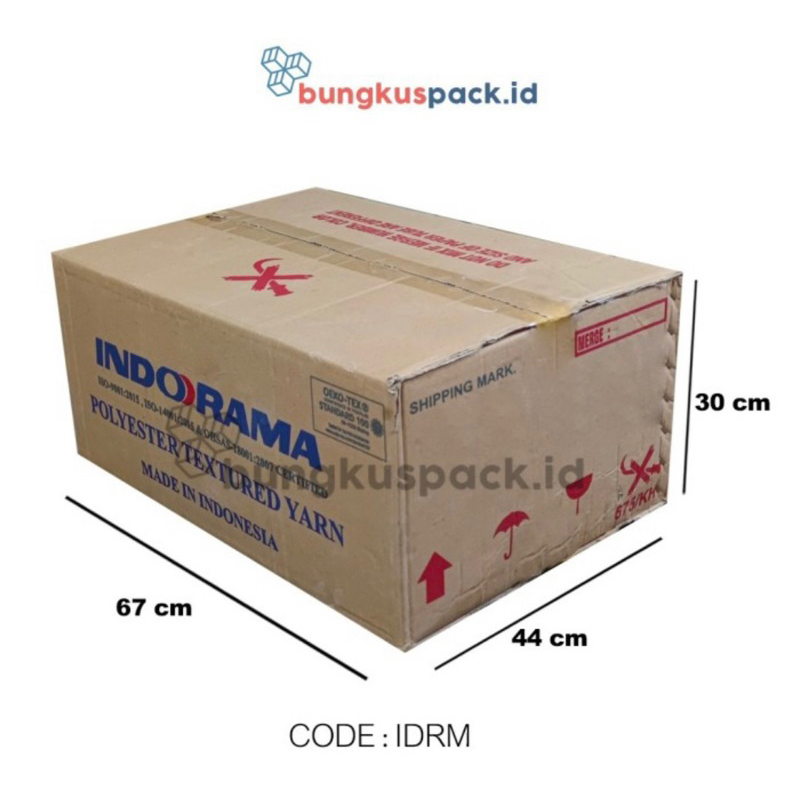 

Kardus Besar Pindahan Indorama uk 67x44x30cm