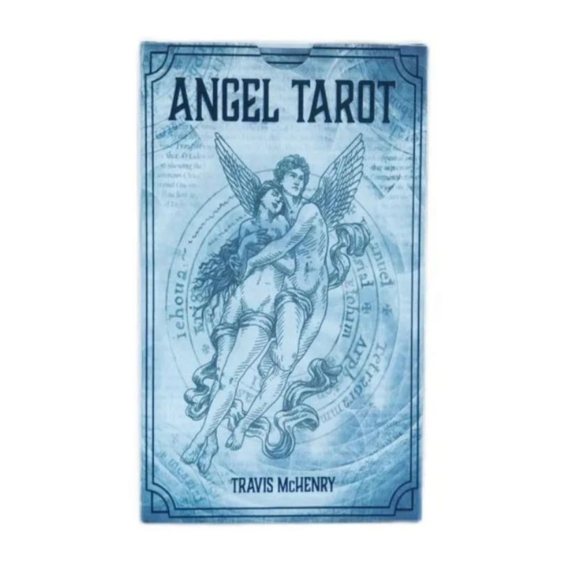 Angel Tarot 12x7cm include guide paper