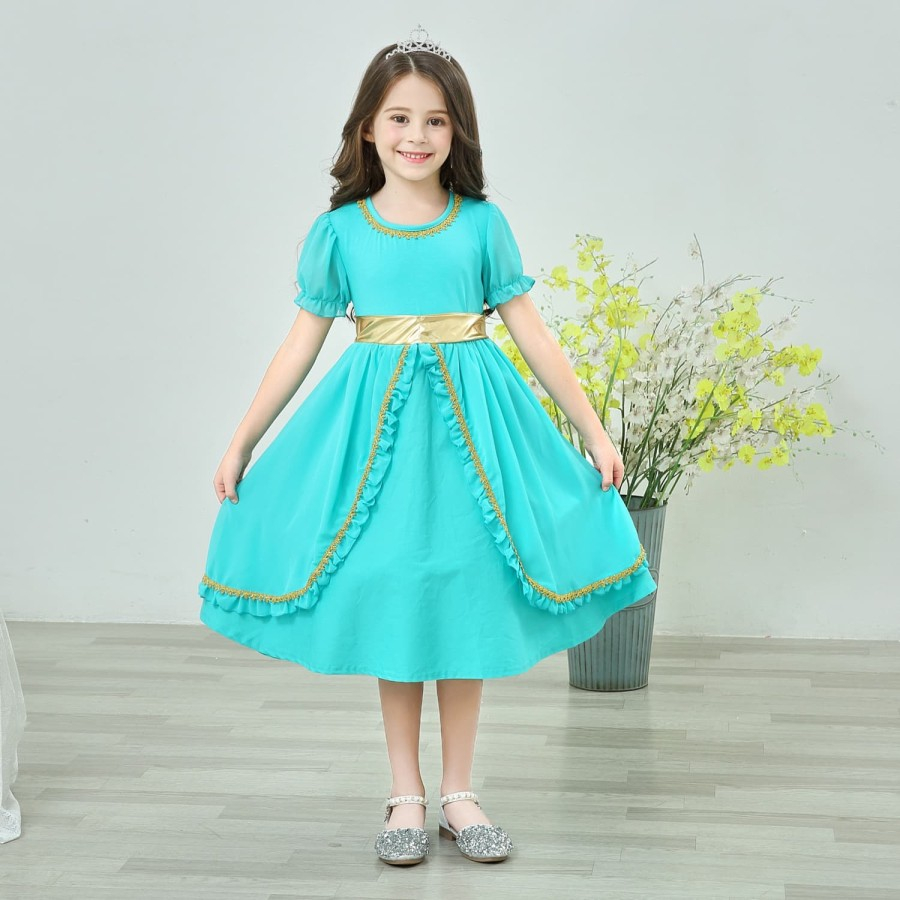 Princess jasmine DRESS dress princess jasmine aladdin casual dress