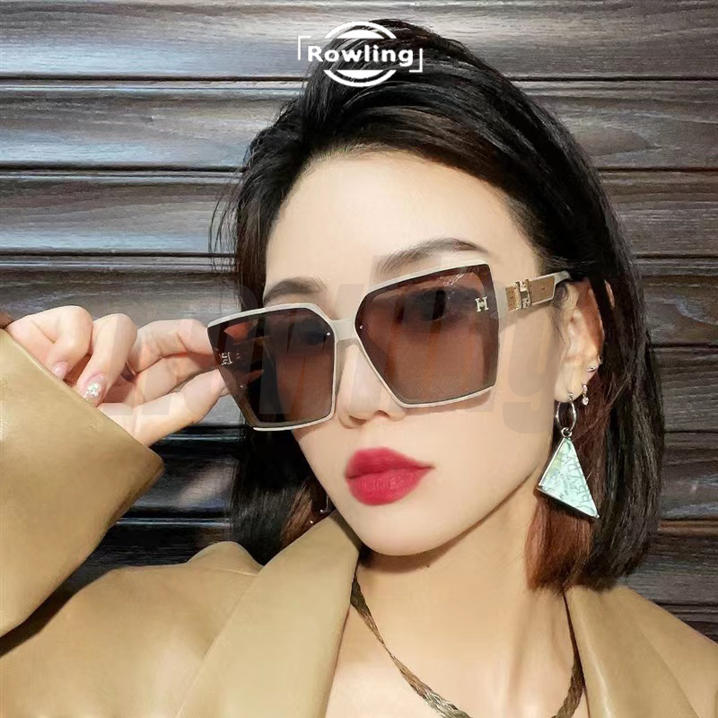 Rowling(ka-355)Sunglasses  Kacamata Hitam Kotak Wanita Sunglasses New Arrival Import Kacamata Fashion