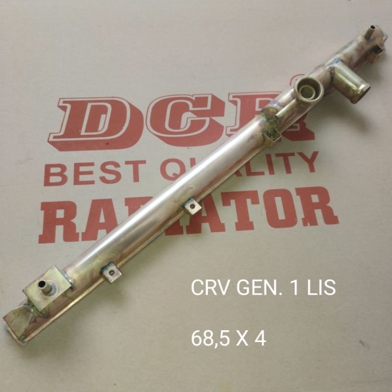 (COD) Upper Tank HONDA CRV Gen 1 Lis Tangki Radiator Kuningan Atas