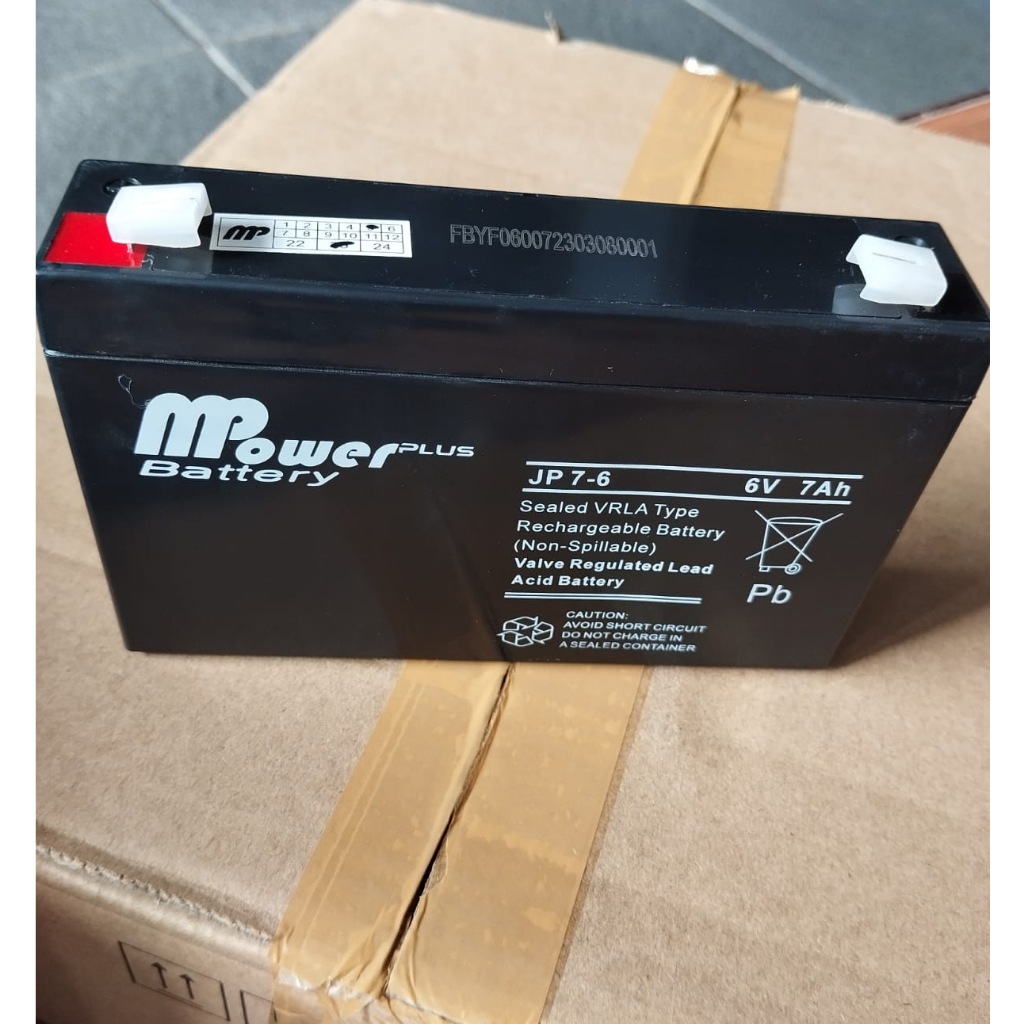 AKI MOBIL MAINAN ANAK AKI MPOWER 6V 7AH AKI MOBILAN PLIKO PMB MPOWER 6V 7AH AKI MOBIL ANAK 6V 7AH MP