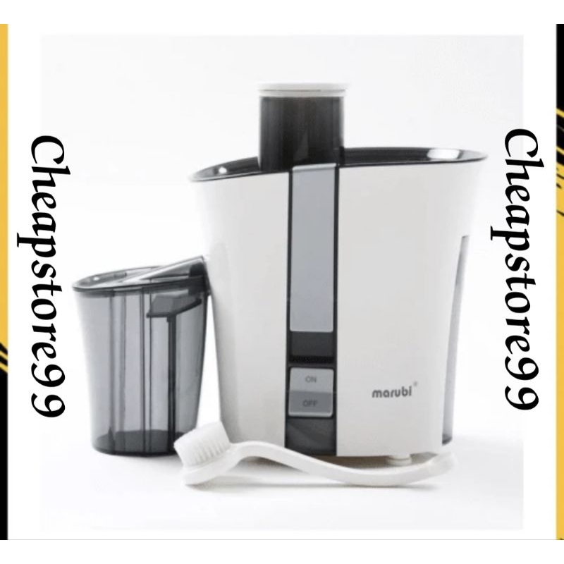 Juicer Extractor Juicer Marubi 300Ml Hitam Modern Murah Banting Harga