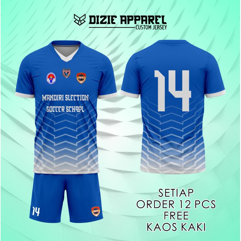 JERSEY FUTSAL SATUAN / jersey bola printing