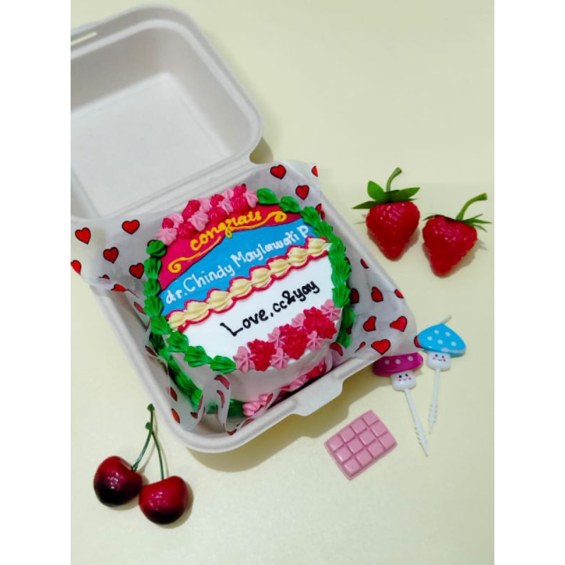 

Bento cake
