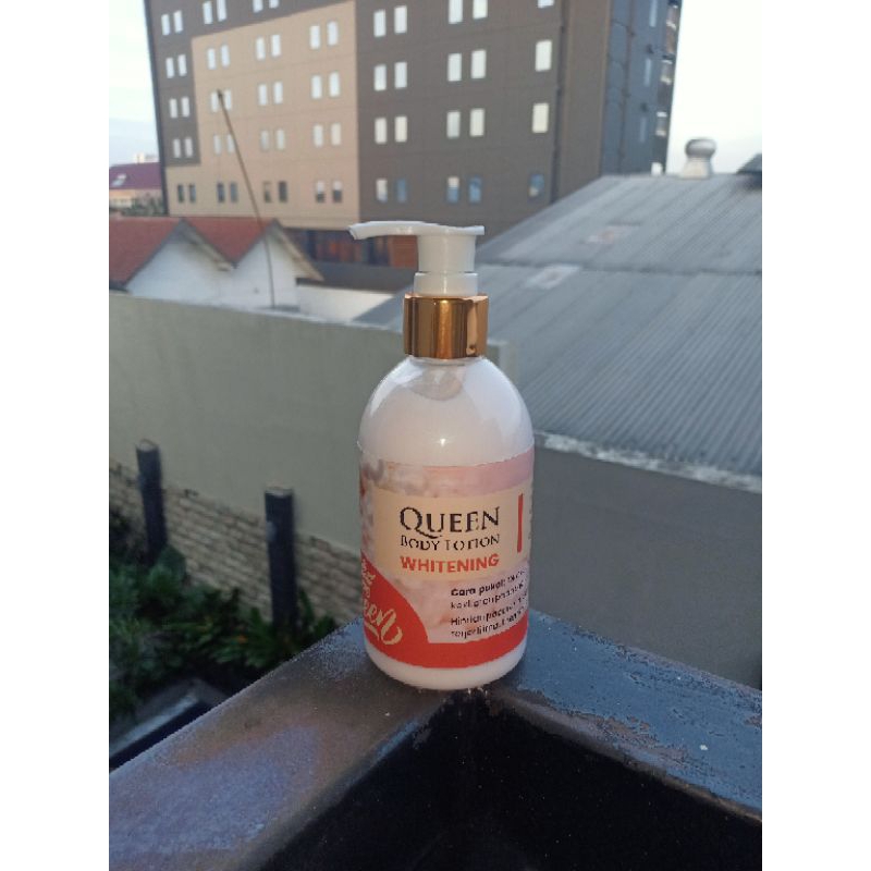 Queen Body Lotion Whitening dosis tinggi