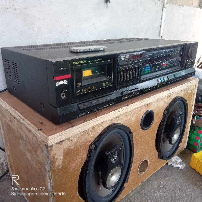 Radio Tape Deck Polytron / Bigband POLYTRON / BB 455 KAB / Amplifier