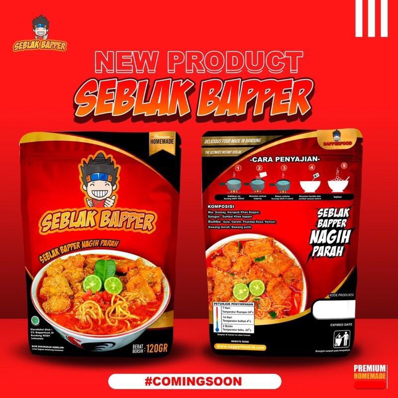 

Seblak Bapper Instan