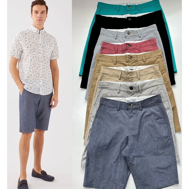 old** chinos short  pants