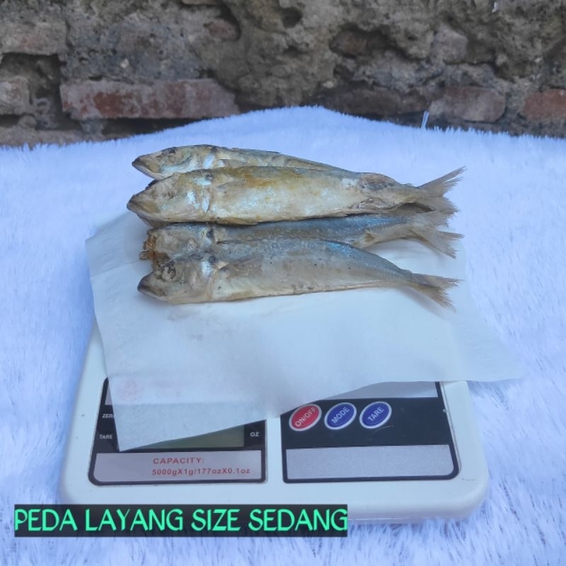 

IKAN ASIN PEDA LAYANG ISI 500GR #IKANASINTEGAL #IKANASIN #GESEK #PEDALAYANG