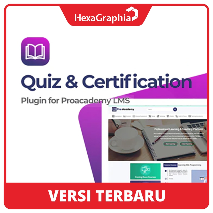Quiz and Certification Plugin - Proacademy LMS