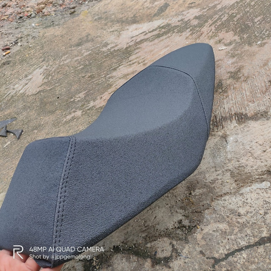 Jok motor Supra Fit new Lama 125 Roadrace double seat - Jok Supra double seat Roadrace - Jok Roadrac