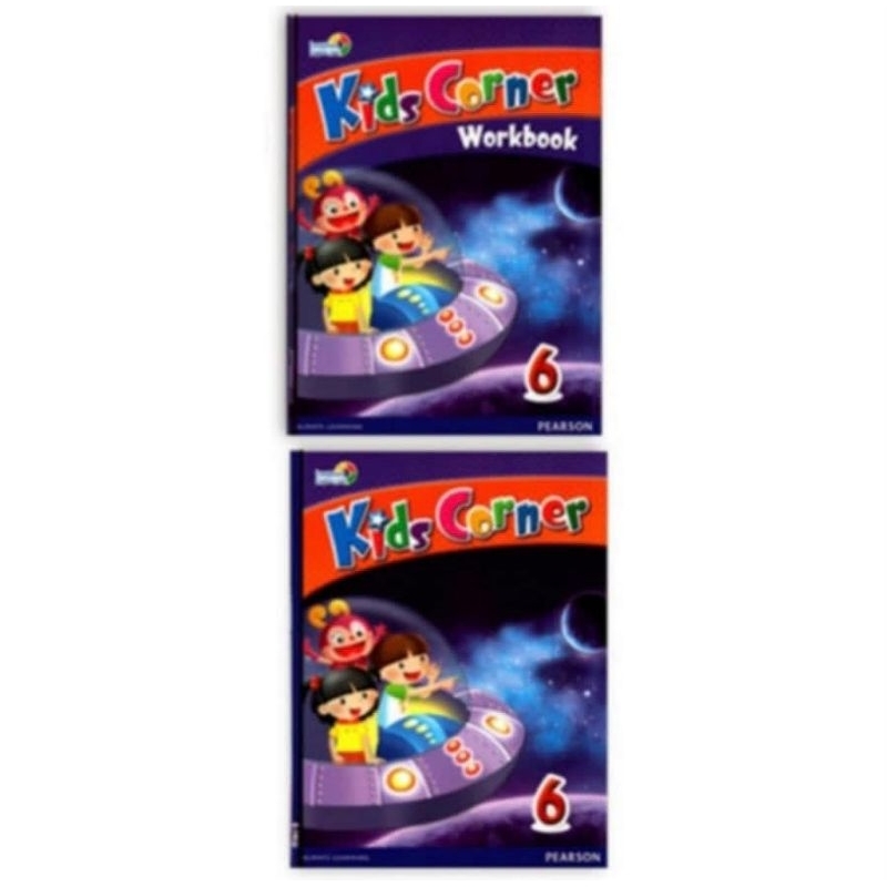 Kids Corner 6 NEW ORIGINAL BOOK PEARSON