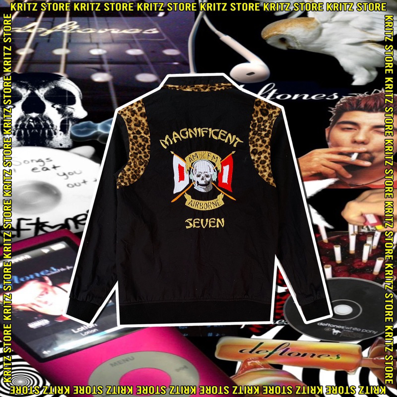 Huroom Coach Jacket Leopard