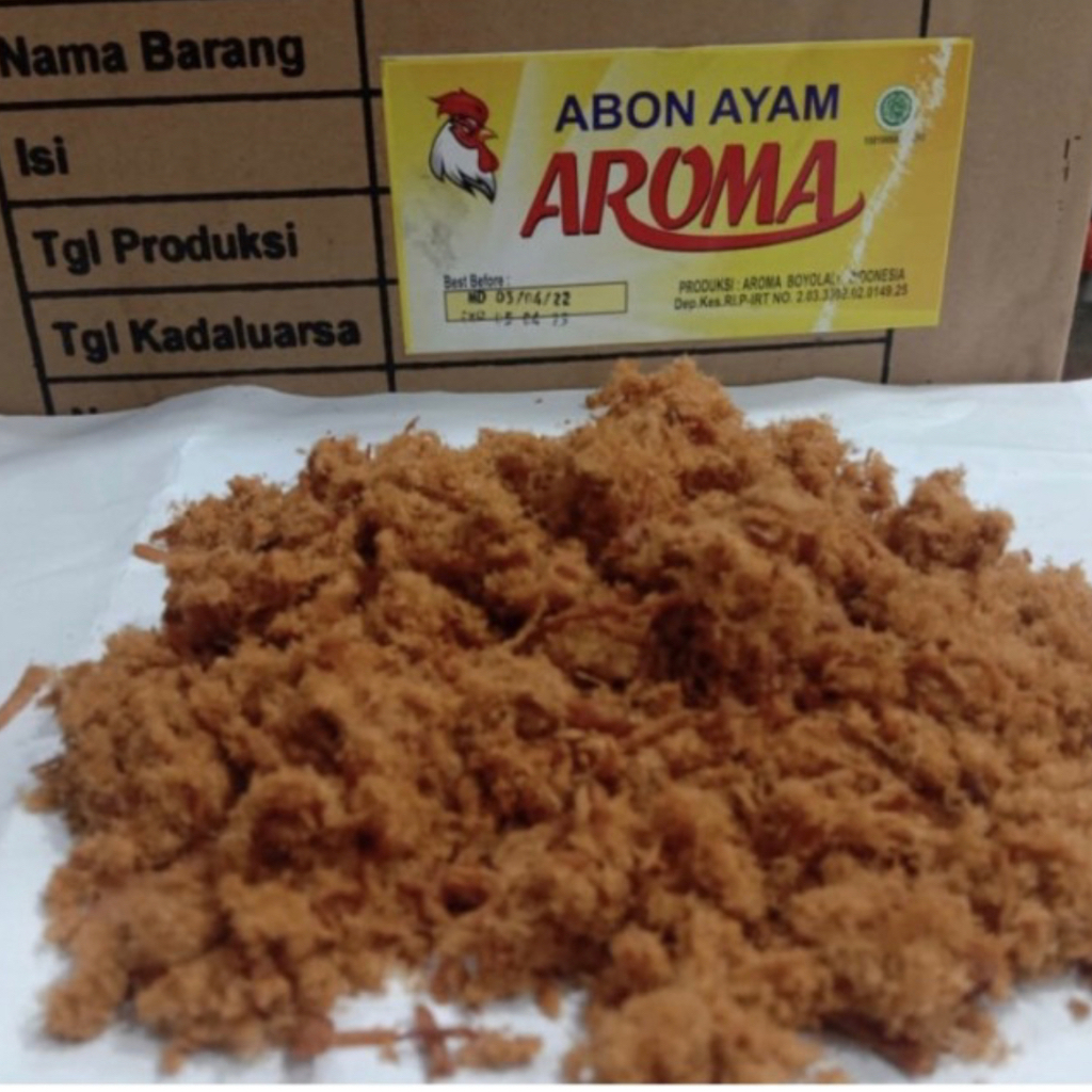 ABON AYAM MANIS KEMASAN 1 KG