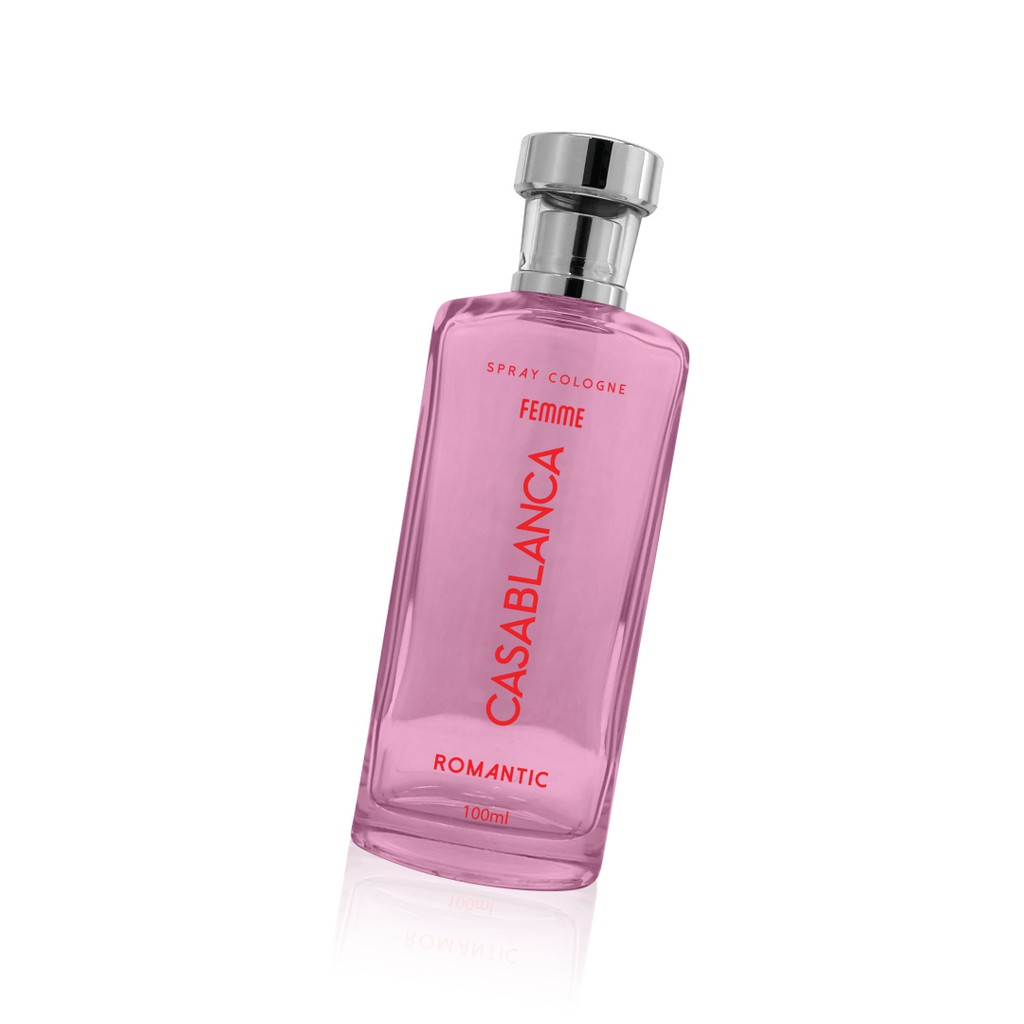 Casablanca Spray Cologne Glass 100 ml &quot;termasuk packing bubble&quot;