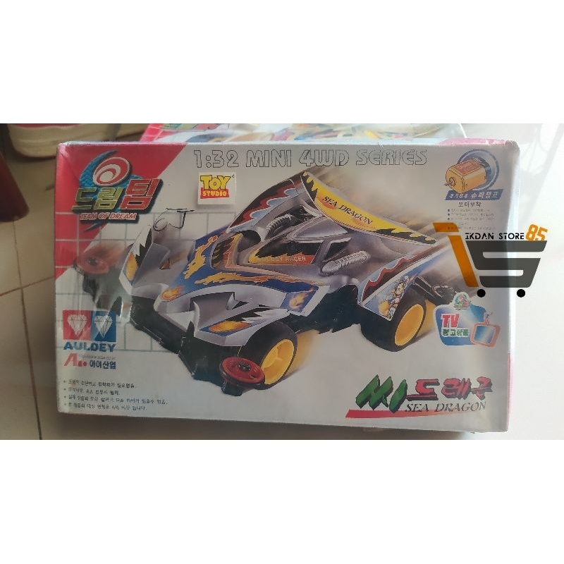Auldey Sea Dragon mini 4wd