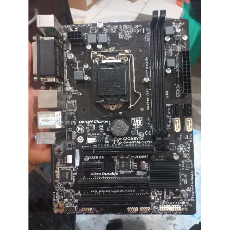 Motherbord Gigabyte GA-H81M-S2PH soket 1150