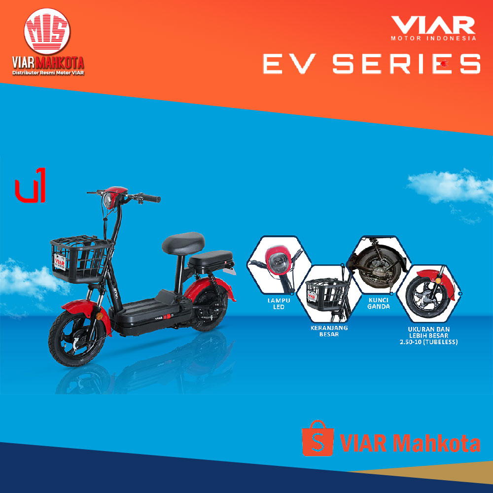 U1 Sepeda Listrik Viar