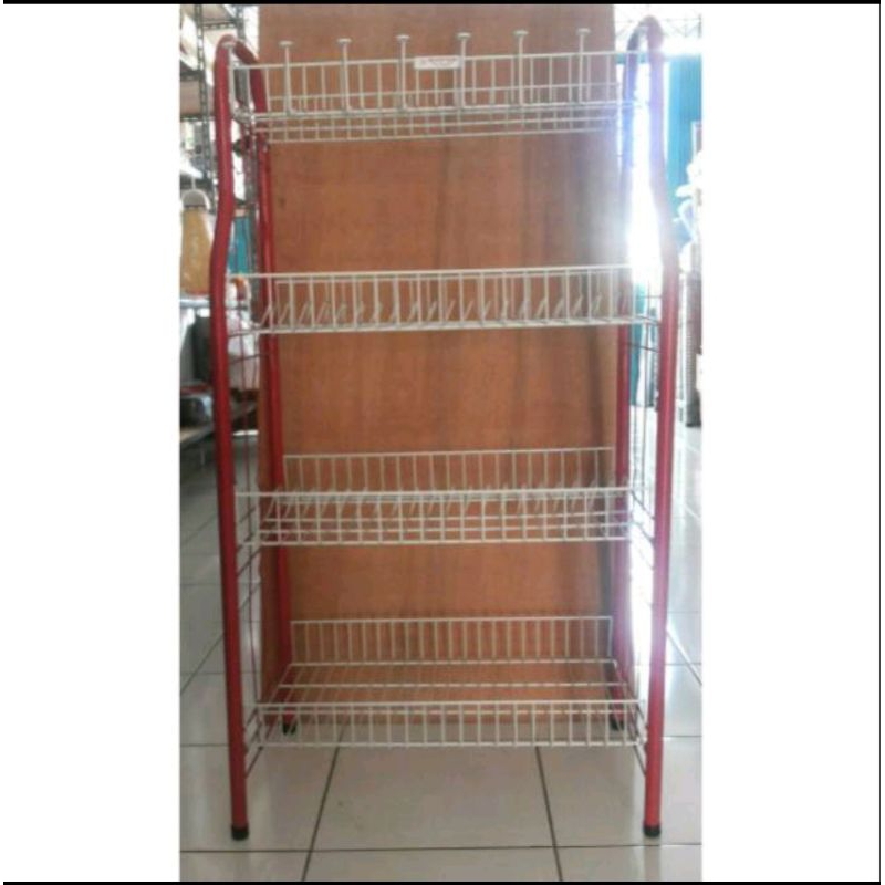 Rak Piring Master 4 Susun Rak Susun Besi MASTER (KURIR INSTANT)