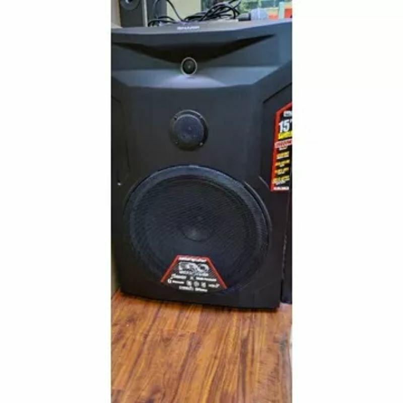 Speaker Active Sharp CBOX PRO 15 UBB - 15 inch