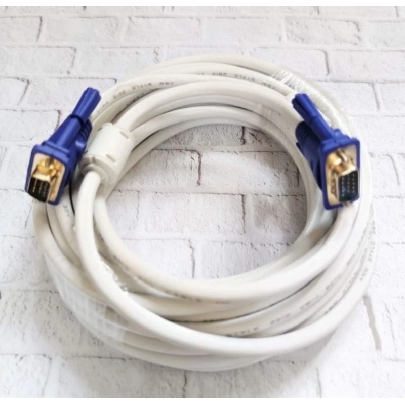 KABEL VGA 3M HIGH QUALITY (GOLD PLATED)