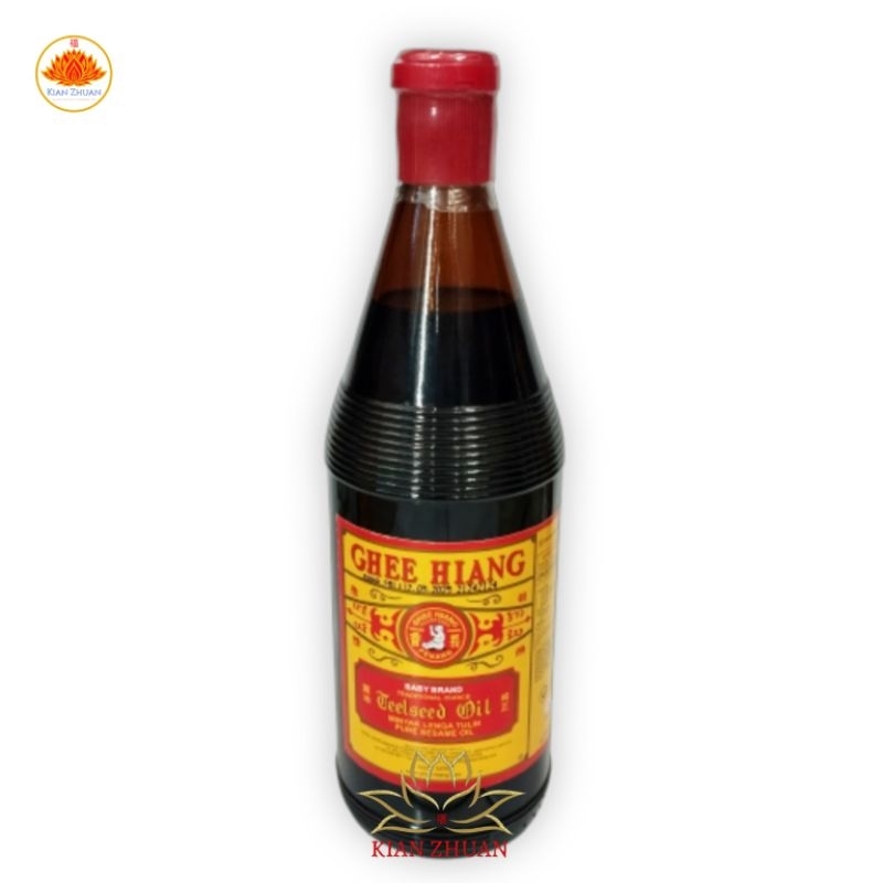 

Ghee Hiang Baby Sesame Oil / Minyak Wijen Cap Bayi 680ml