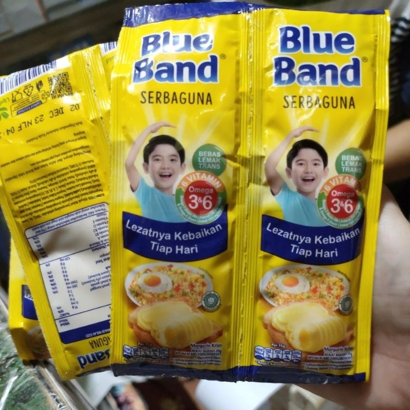 

blueband renceng isi 12 pcs 20g