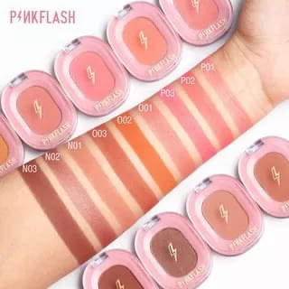 `ღ´ PHINKL `ღ´ pinkflash blush on perona pipi alami merona