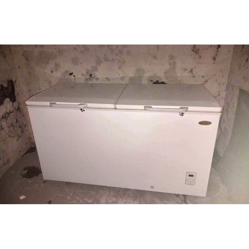 freezer box second 600 liter sansio/rsa/ gea