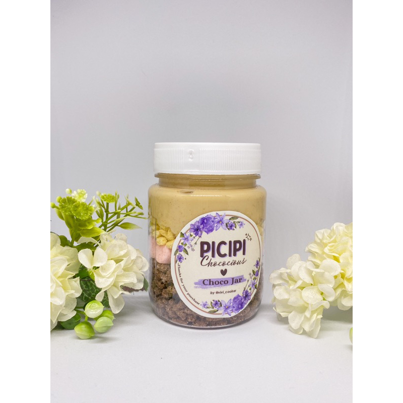 

PICIPI CHOCO JAR RICE CRISPY DESSERT MANIS Coklat
