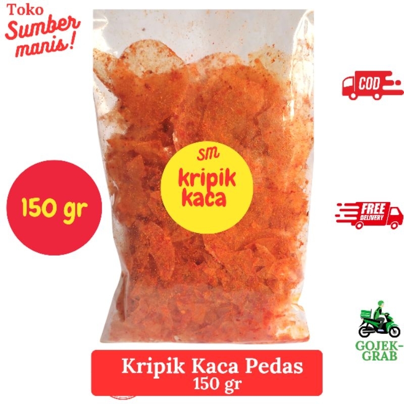 

Keripik Kaca / Kripca / Kripik Beling SM Snack