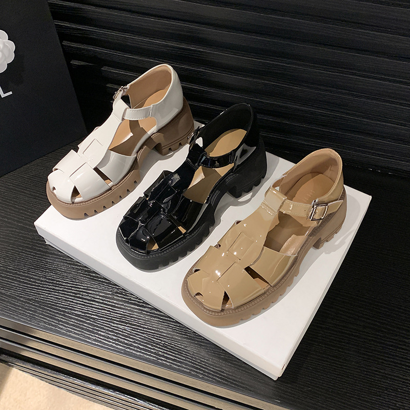 COD Sneakersdaily 459 Sandal Tali Wedges Fashion Wanita Premium