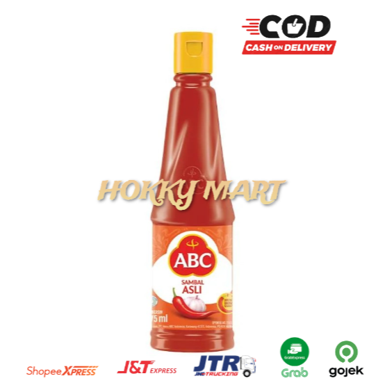 

ABC SAMBAL asli 135 ml / saus sambal abc / chili sauce