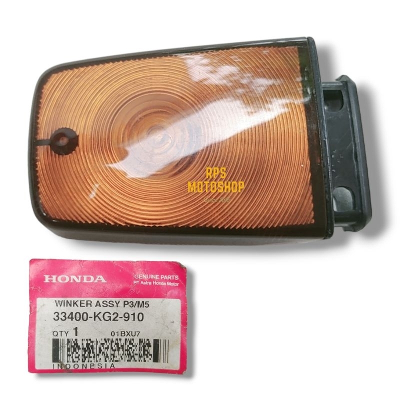 lampu sein gl pro gl max original 33400-KG2-910