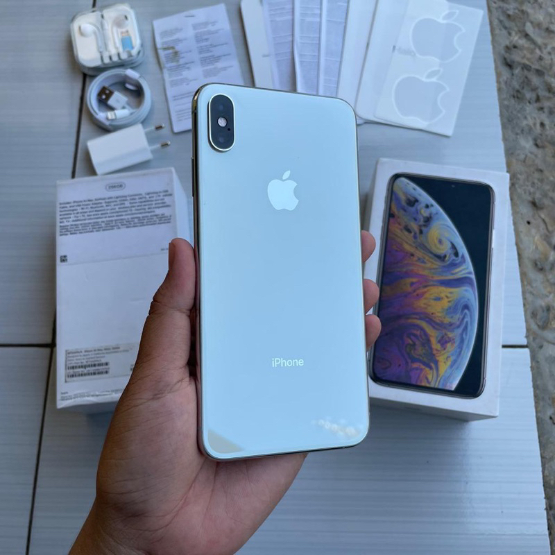 iPhone Xs Max 64 Silver iBox