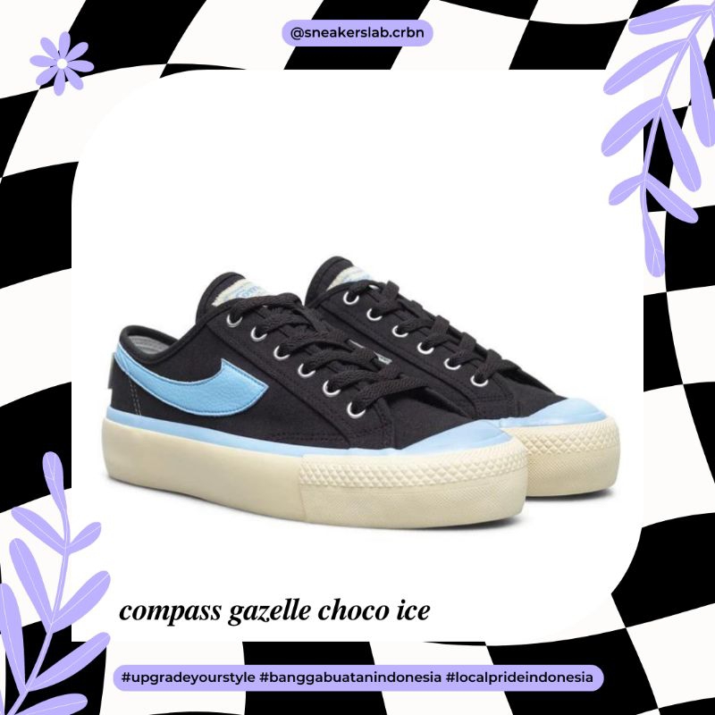 COMPASS GAZELLE LOW CHOCO ICE