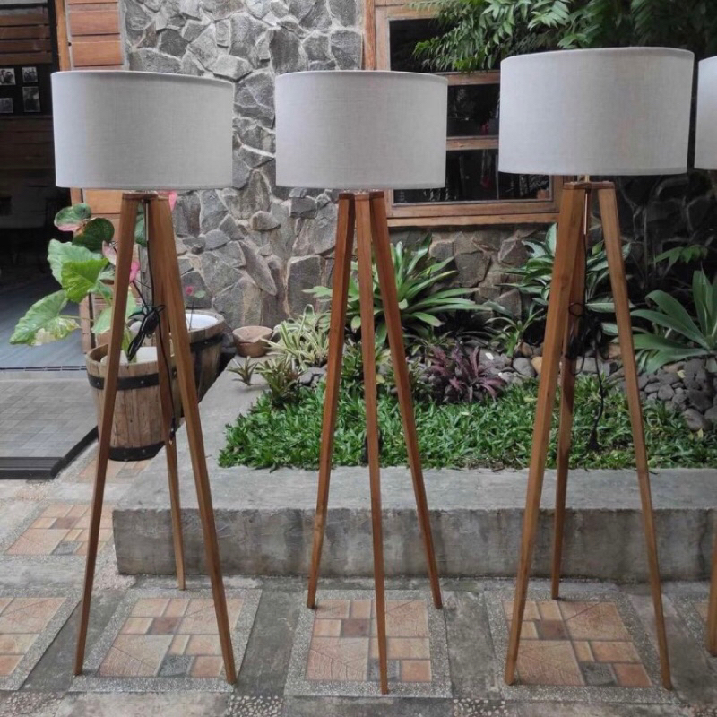 lampu stand sudut ruangan lampu kamar