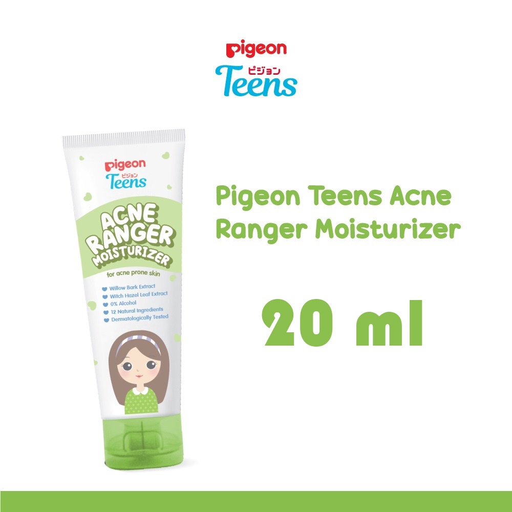 ✿ELYSABETHME✿ PIGEON teens hijau ALL skincare perawatan wajah remaja manja